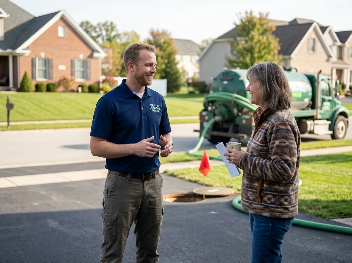 Emergency Septic Service in West Liberty, OH
