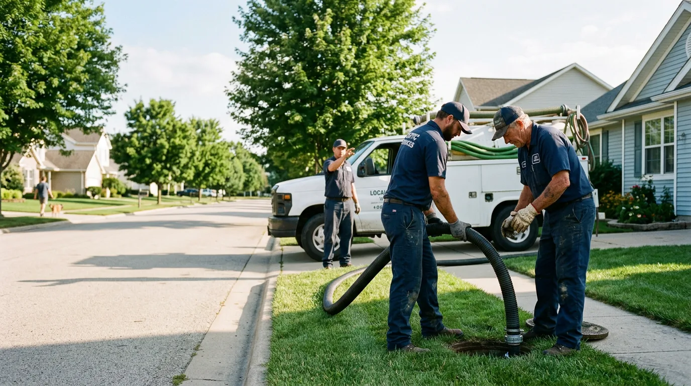 Emergency Septic Service in West Liberty, OH